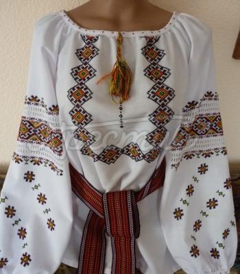 Женская сорочка вышиванка "Галицкая звезда"
