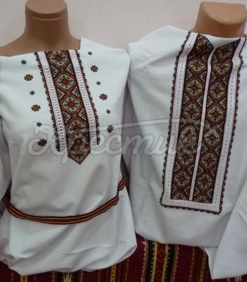 Парные вышиванки "Симфония"