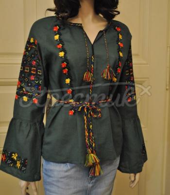 Блуза вышиванка женская "Лесная мавка" купить