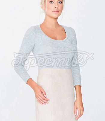 Универсальная бежевая кофта фото