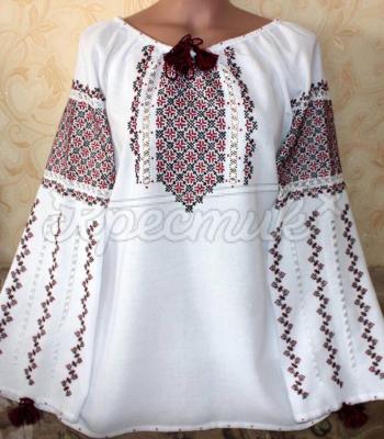 Женская стильная вышиванка "Мечта" фото