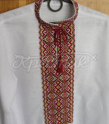 Мужская рубашка вышиванка под заказ
