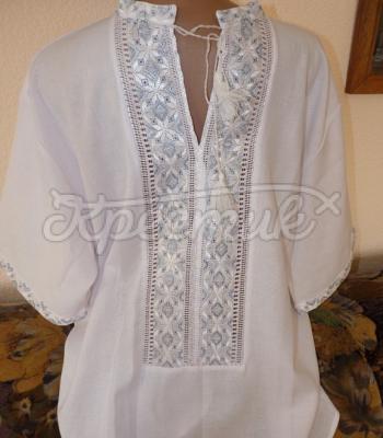 Мужская вышиванка "Праздничная" купить Киев