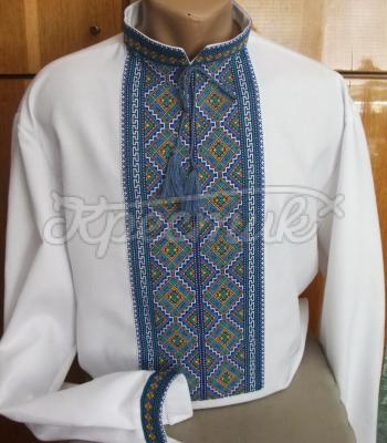 Мужская вышиванка "Подоляночка" фото