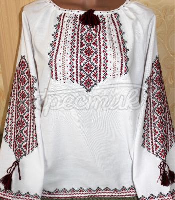 Женская вышиванка "Соцветие судьбы"