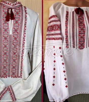 Парные вышиванки "Крепкая связь"