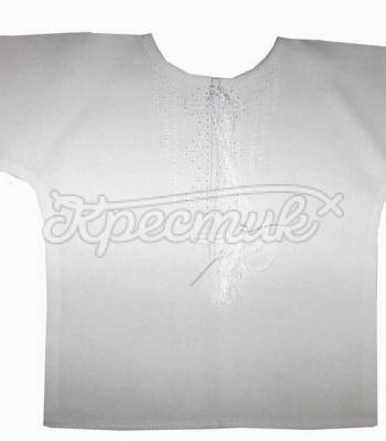 Детская распашонка с вышивкой 