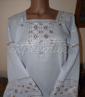 Элитная женская вышиванка ручной работы купить Киев