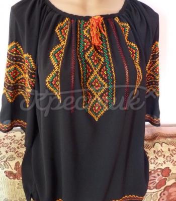 Вышиванка на шифоне женская купить Киев