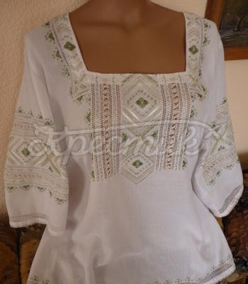 Вышиванка женская счетная гладь купить Киев