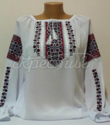 Женская вышиванка " Цветочная" купить