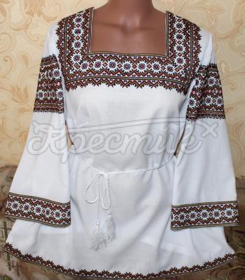 Женская вышиванка "Тихие зори" фото