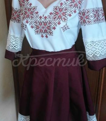 Женский костюм "Нежность" фото