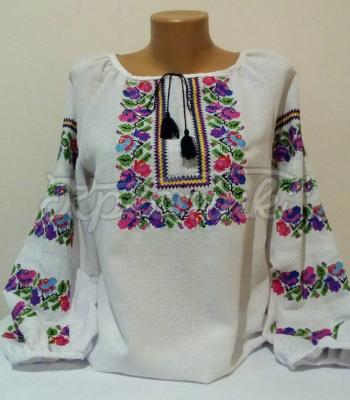 Женская вышиванка " Радужная" купить