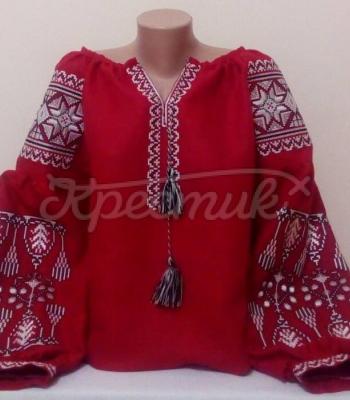 Женская вышиванка "Звездная ночь" купить