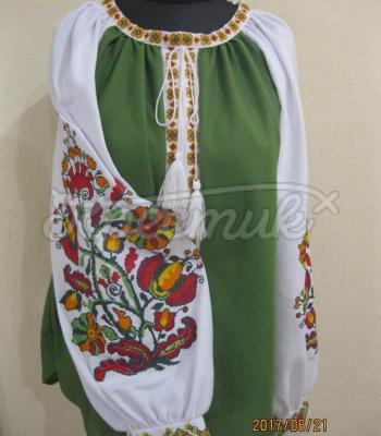 Женская вышиванка "Магические цветы" купить