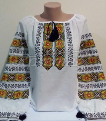 Женская вышиванка "Маргаритки" купить
