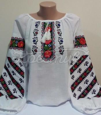 Женская вышиванка " Розочки" купить