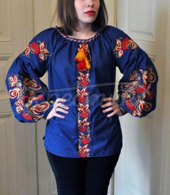 Жіноча вишиванка "Удача" в стилі бохо