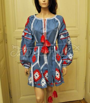 Жіноче плаття вишиванка "Магія орнаменту" під замовлення