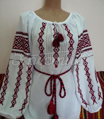 Женская вышиванка "Удачливая"  фото