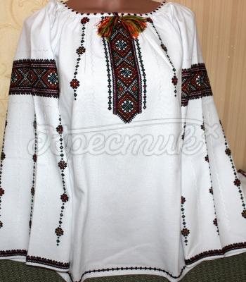 Женская вышиванка низинкой авторская работа