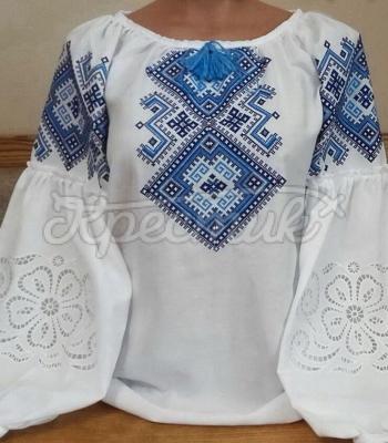 Женская вышиванка  "Аура" фото